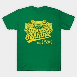 R.I.P. Oakland Coliseum T-Shirt